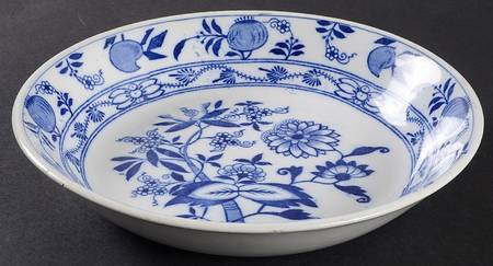 Meissen (Smooth) Coupe Soup Bowl