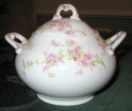 BWD219 Sugar Bowl & Lid
