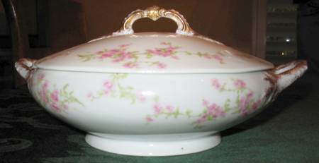 BWD219 Round Covered Vegetable