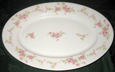 BWD219 13" Oval Serving Platter