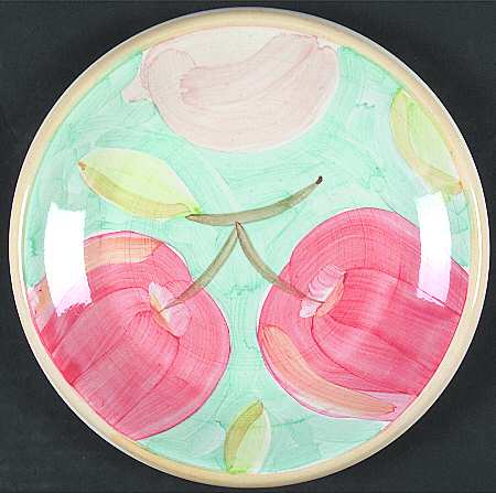Apple Jack Salad Plate