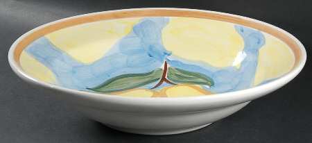 Oh Pear 14" Large Salad Serving Bowl