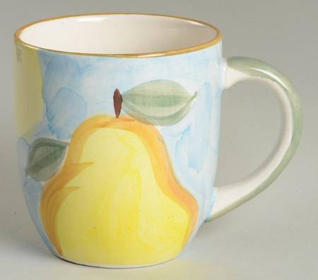 Oh Pear Mug