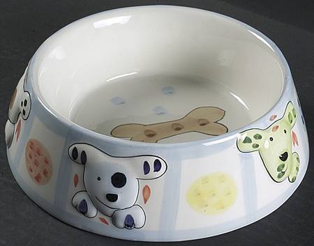 Cats & Dogs Pet Bowl