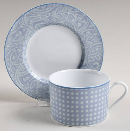 Glendale Flat Cup & Saucer Set
