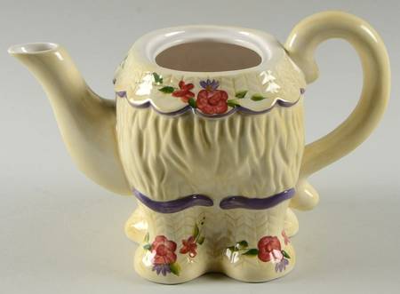 Puss N' Boots Teapot No Lid