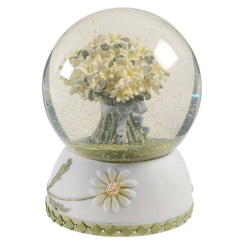 Loves Me Snow Globe