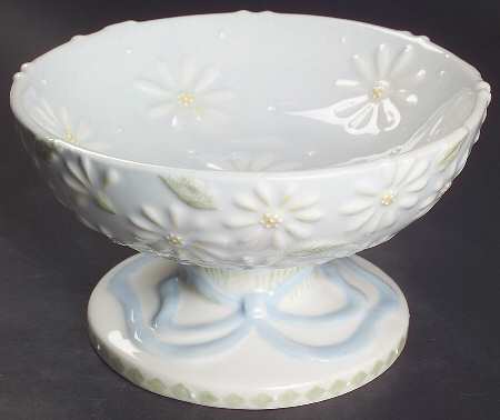 Loves Me Round Compote (Height X Width)