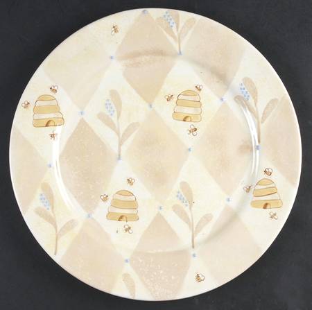 Buzz Buzz 12" Chop Plate (Round Platter)