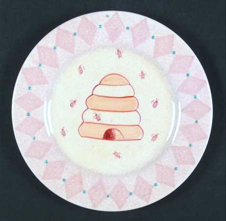 Buzz Buzz Salad/Dessert Plate
