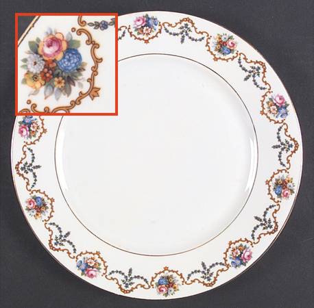 Mayfair Dinner Plate
