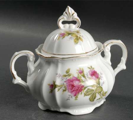BND2 Sugar Bowl & Lid