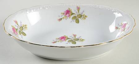 BND2 10" Oval Vegetable Bowl