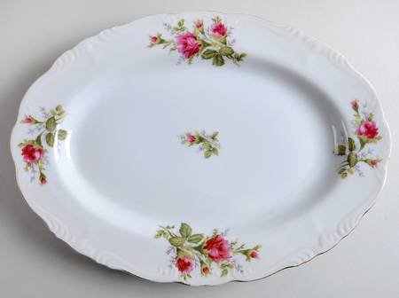 BND2 12" Oval Serving Platter