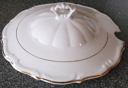 Empire (Embossed Scrolls) Lid for Tureen