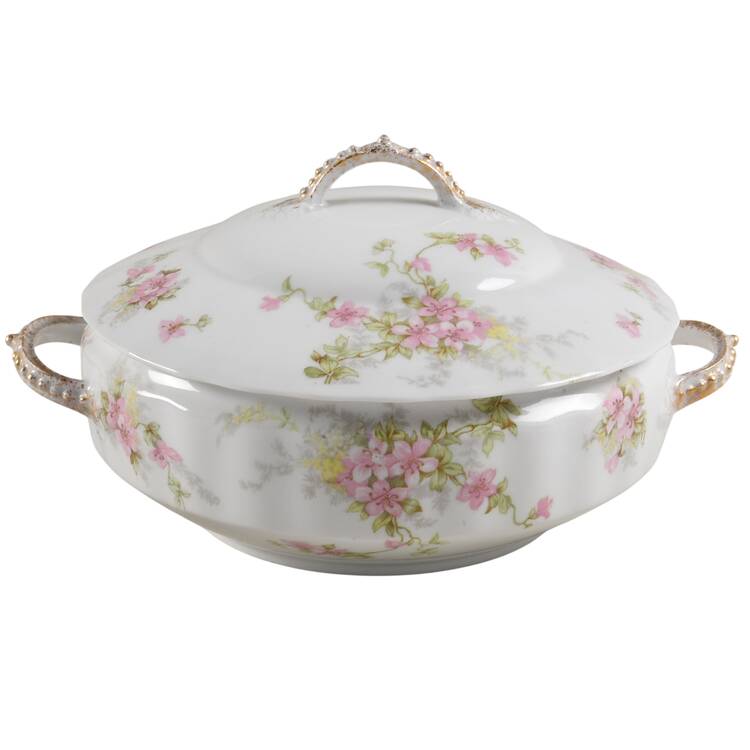 BWD223 Round Covered Vegetable by Bawo & Dotter
