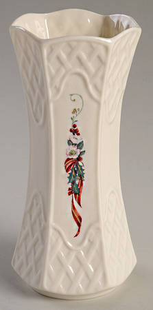 Winter Rose 7" Vase
