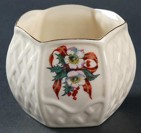 Winter Rose Votive Candleholder