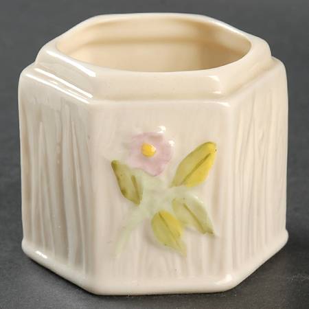 Winter Rose Hexagonal Box No Lid