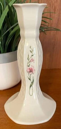 Country Trellis 7" Candlestick