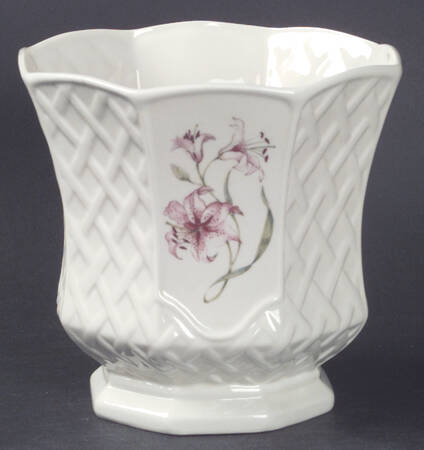 Country Trellis Medium Cachepot