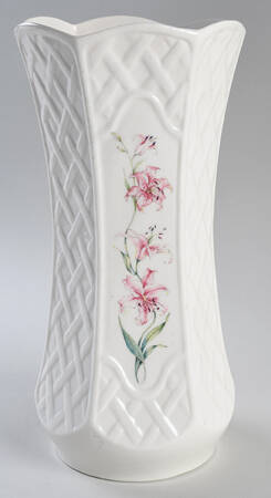 Country Trellis 12" Vase