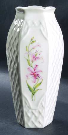 Country Trellis 10" Vase