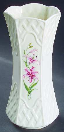 Country Trellis 7" Vase