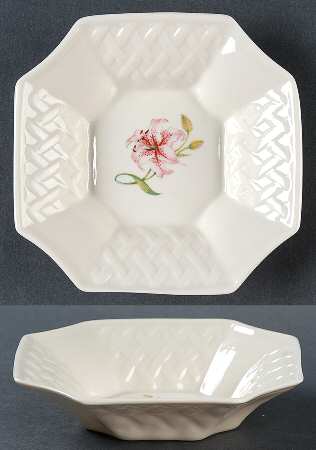 Country Trellis 5" Square Dish