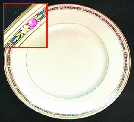 BER188 Dinner Plate