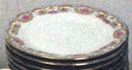 BWD226 Salad Plate