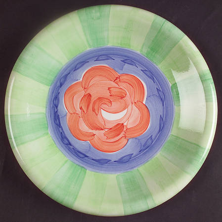 BOM1 Salad Plate