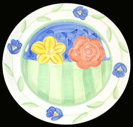 BOM1 14" Chop Plate (Round Platter)