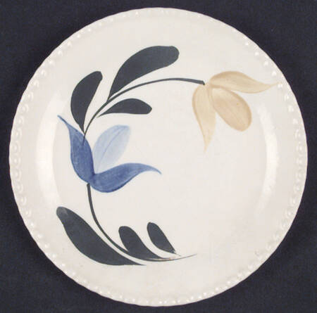 Peggie's Posies by Blue Ridge Southern Pottery