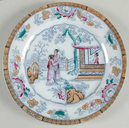6369 Luncheon Plate