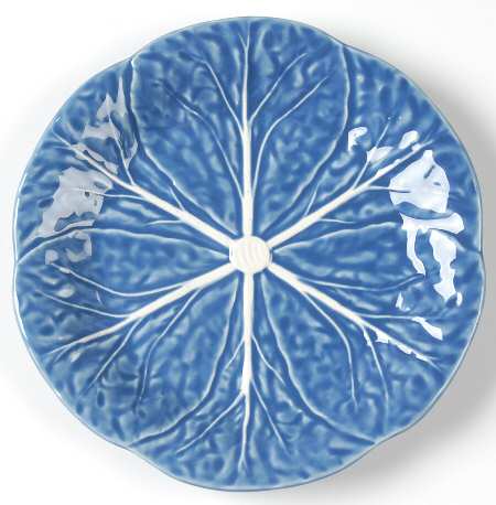 Cabbage Blue Salad Plate