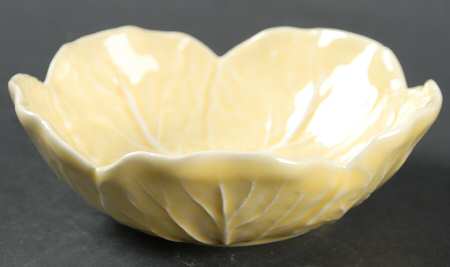 Cabbage Yellow Fruit/Dessert (Sauce) Bowl
