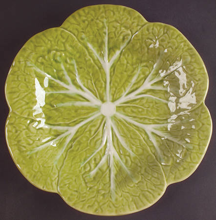Cabbage Light Green Luncheon Plate