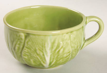 Cabbage Light Green Flat Cup