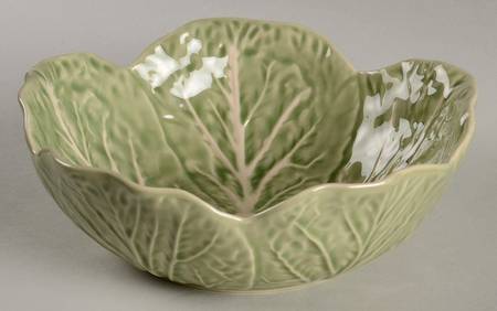 Cabbage Light Green Coupe Soup Bowl