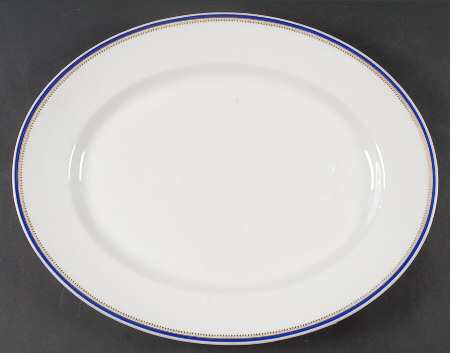BER189 17" Oval Serving Platter