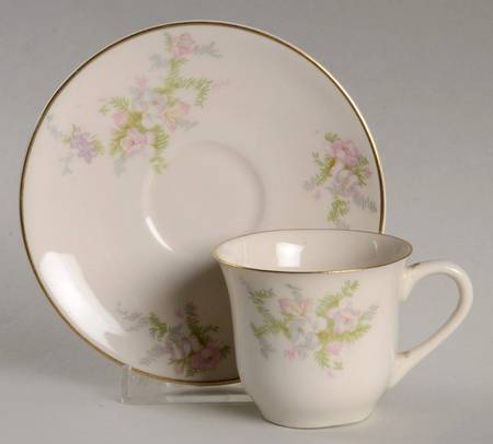 BGT5 Flat Demitasse Cup & Saucer Set
