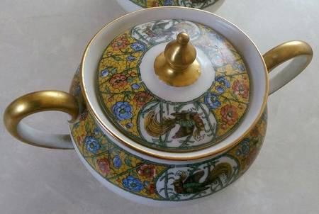 BWD230 Sugar Bowl & Lid