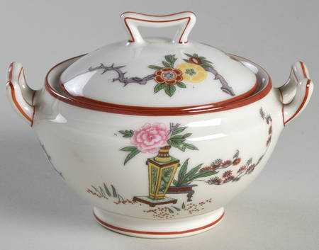 BWD234 Sugar Bowl & Lid