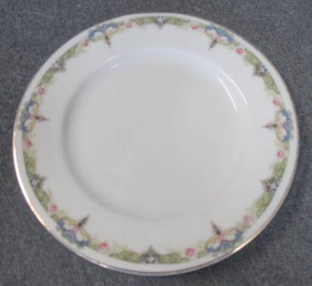 12653 Bread & Butter Plate