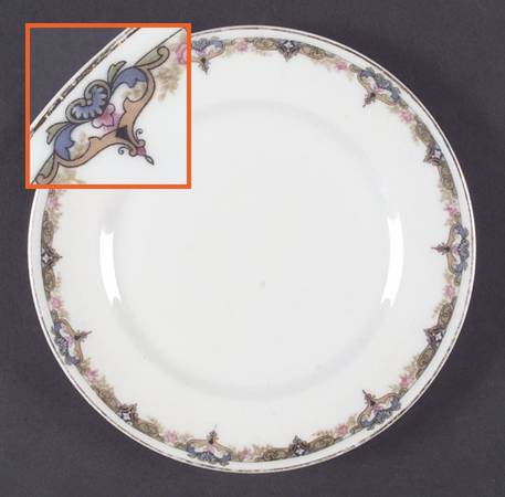 12653 Dinner Plate