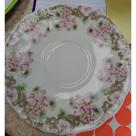 BWD239 Flat Cup & Saucer Set