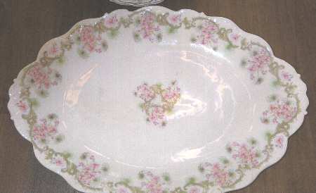 BWD239 14" Oval Serving Platter