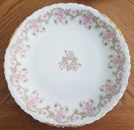BWD239 12" Chop Plate (Round Platter)