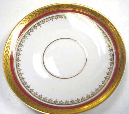 Florizel Red Saucer